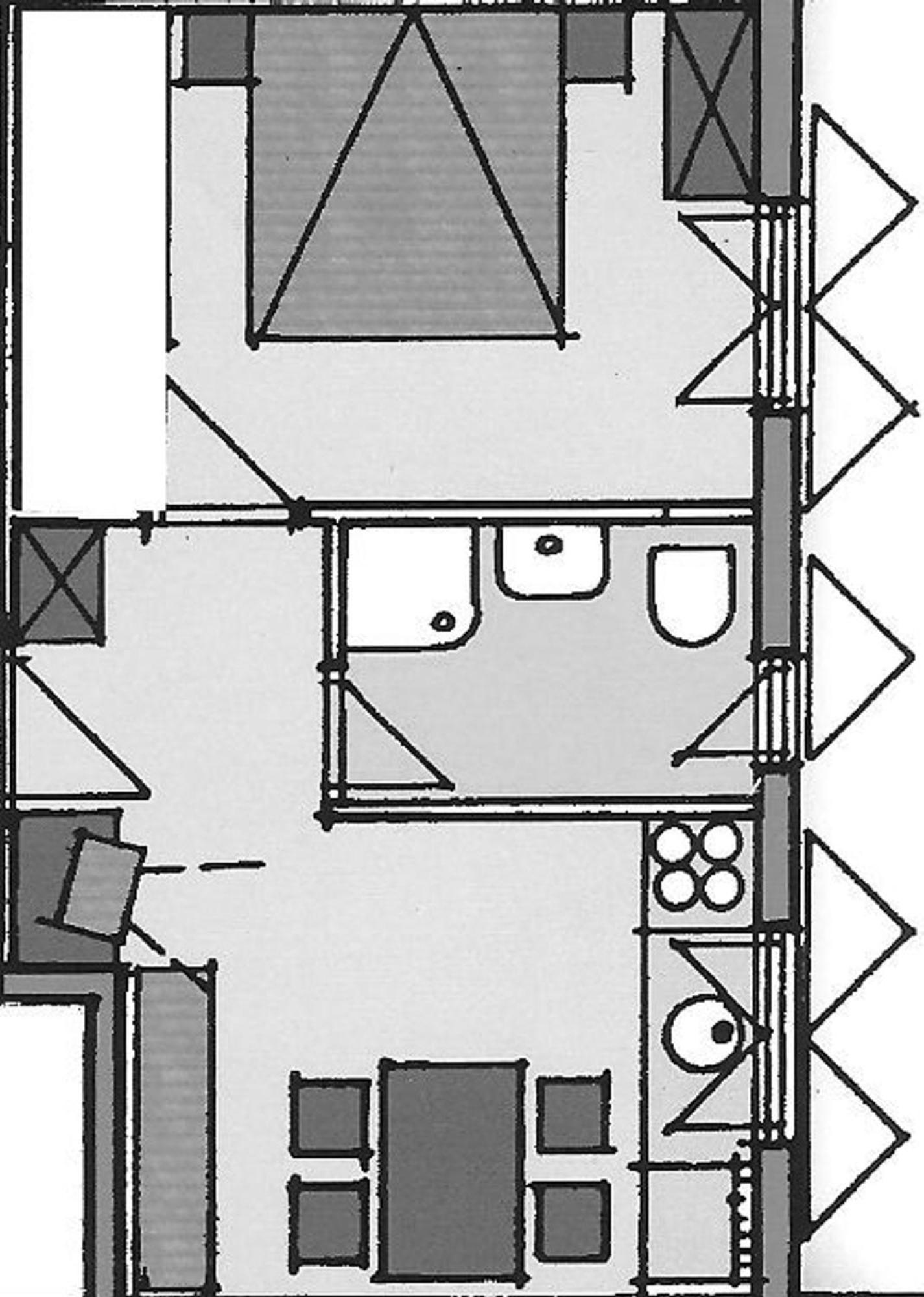 Apartments Silvija Primošten Værelse billede